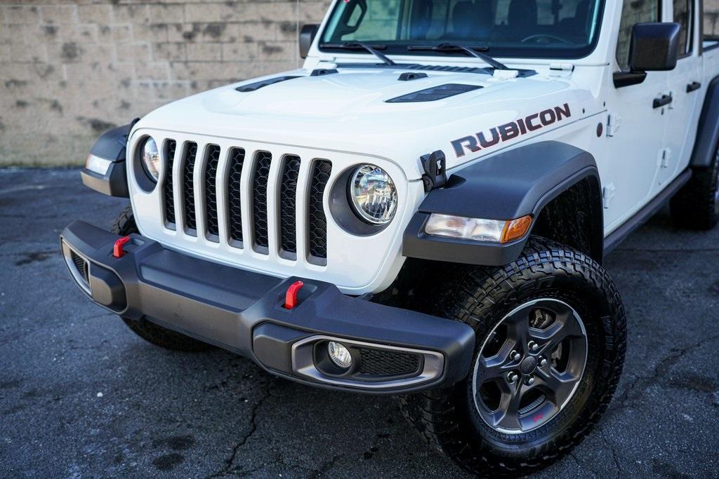 Used 2020 Jeep Gladiator Rubicon for sale $43,981 at Gravity Autos Roswell in Roswell GA 30076 2