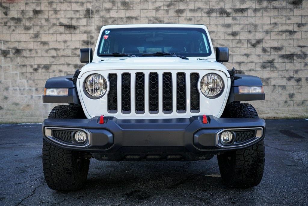 Used 2020 Jeep Gladiator Rubicon for sale $43,981 at Gravity Autos Roswell in Roswell GA 30076 4