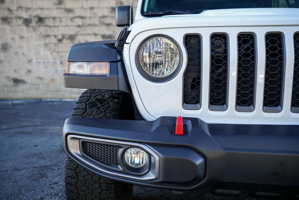 Used 2020 Jeep Gladiator Rubicon for sale $43,981 at Gravity Autos Roswell in Roswell GA 30076 5