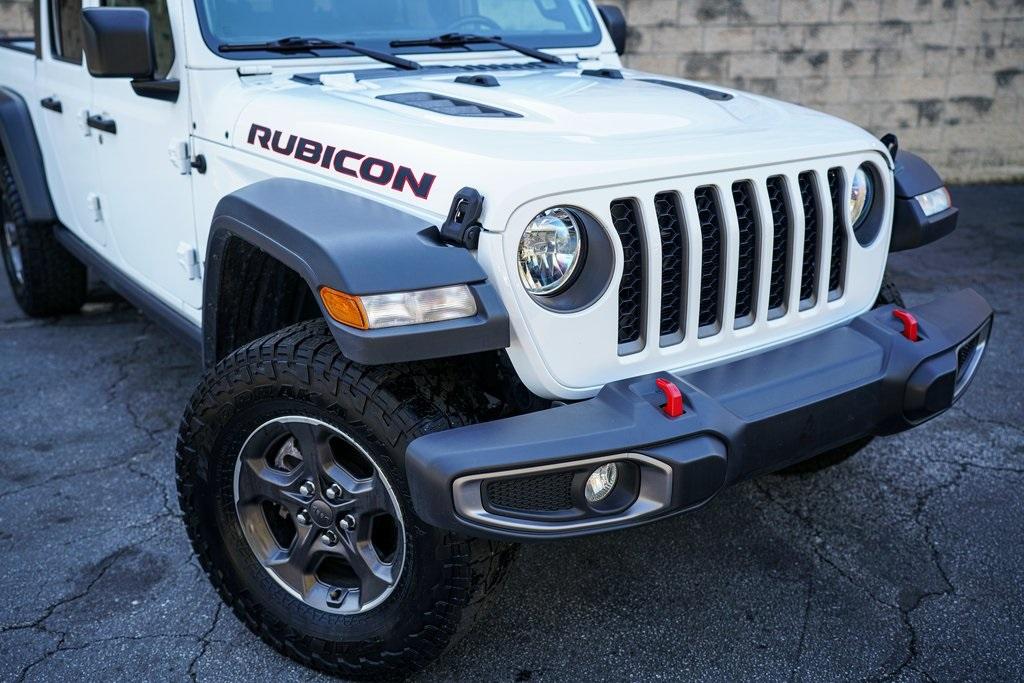 Used 2020 Jeep Gladiator Rubicon for sale $43,981 at Gravity Autos Roswell in Roswell GA 30076 6