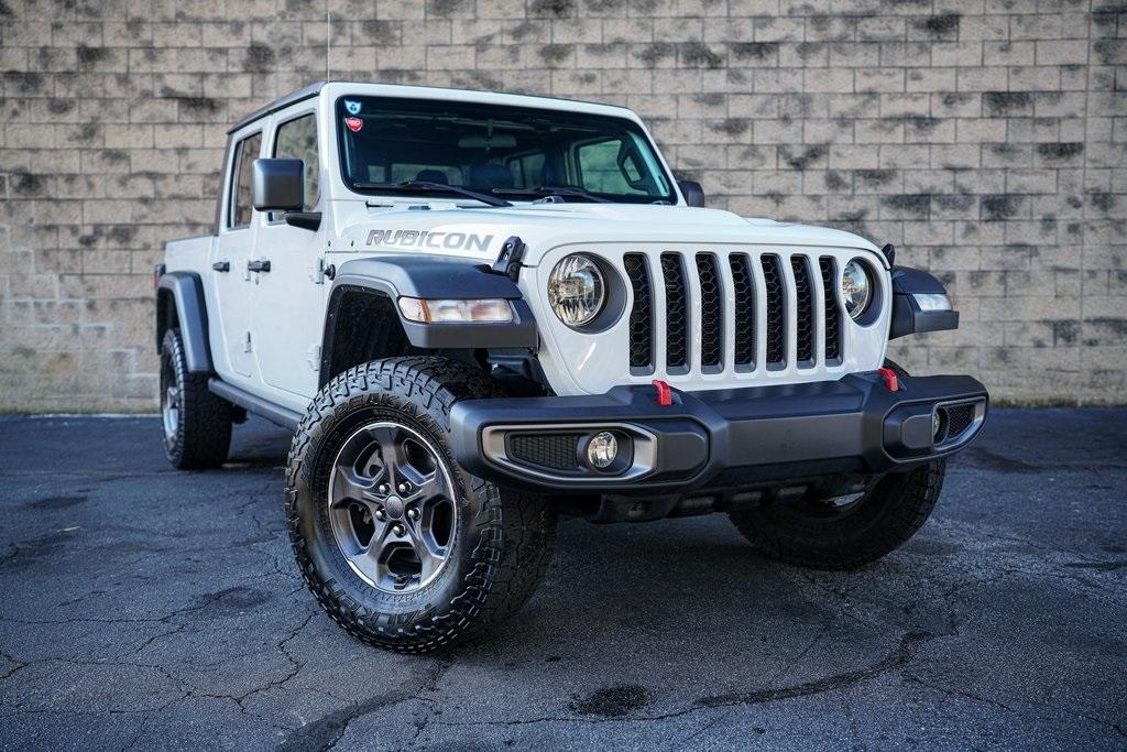 Used 2020 Jeep Gladiator Rubicon for sale $43,981 at Gravity Autos Roswell in Roswell GA 30076 7