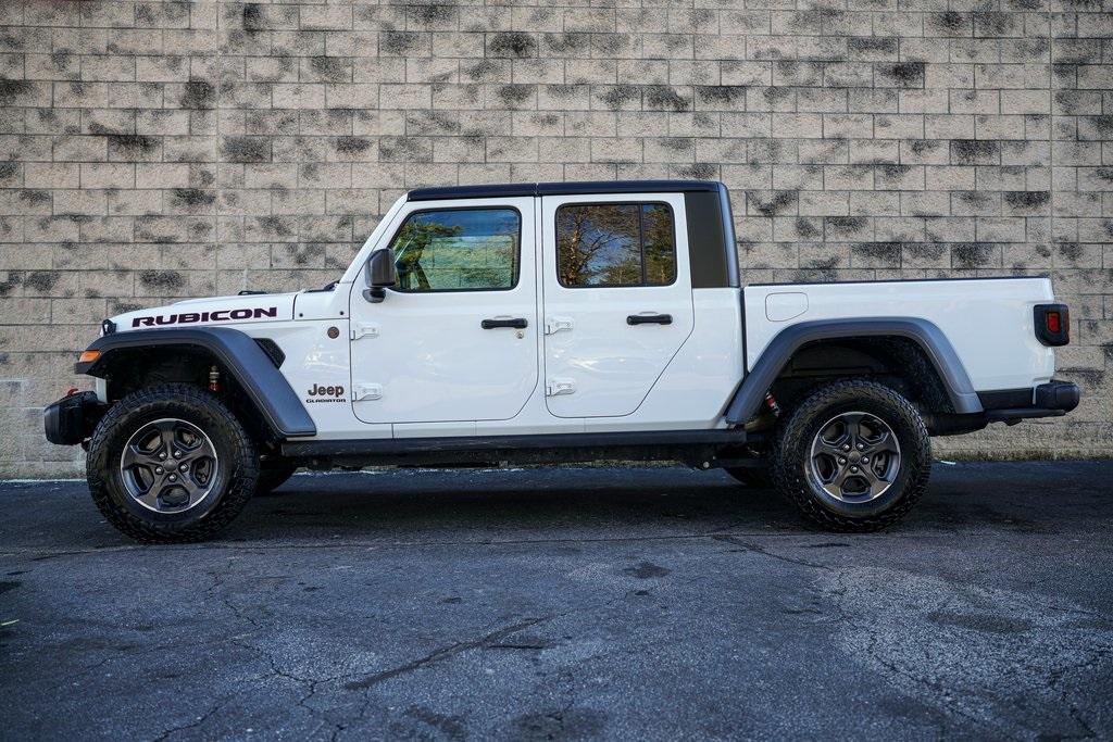 Used 2020 Jeep Gladiator Rubicon for sale $43,981 at Gravity Autos Roswell in Roswell GA 30076 8