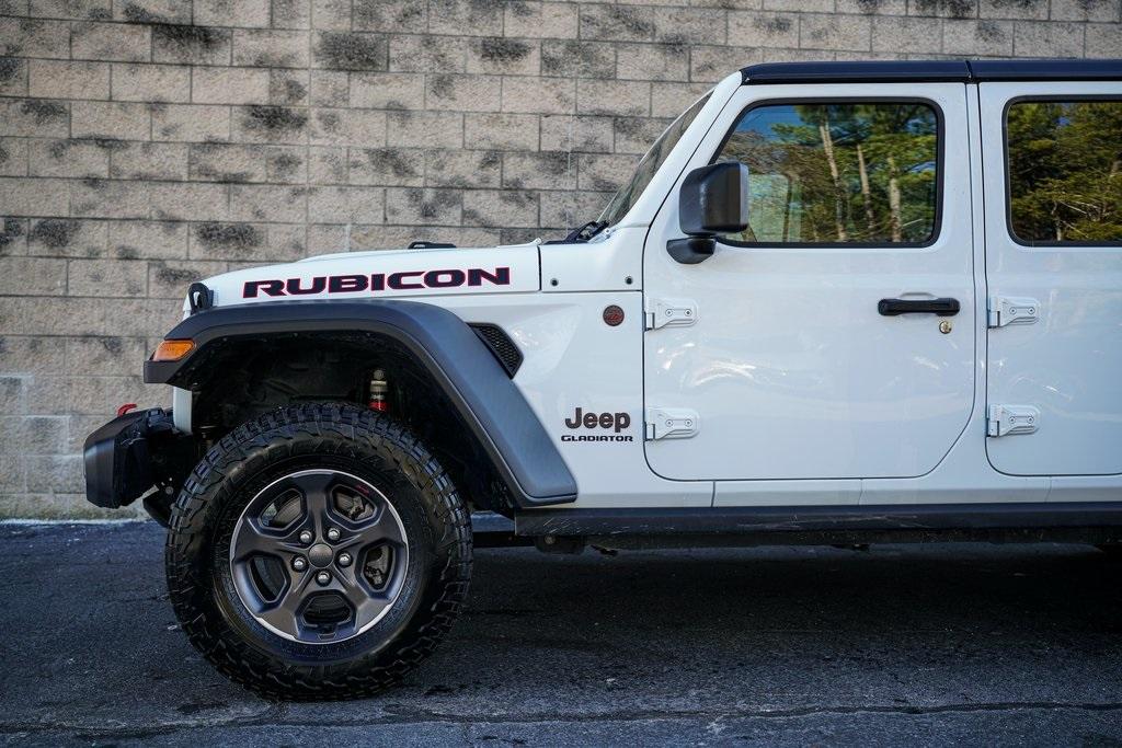Used 2020 Jeep Gladiator Rubicon for sale $43,981 at Gravity Autos Roswell in Roswell GA 30076 9