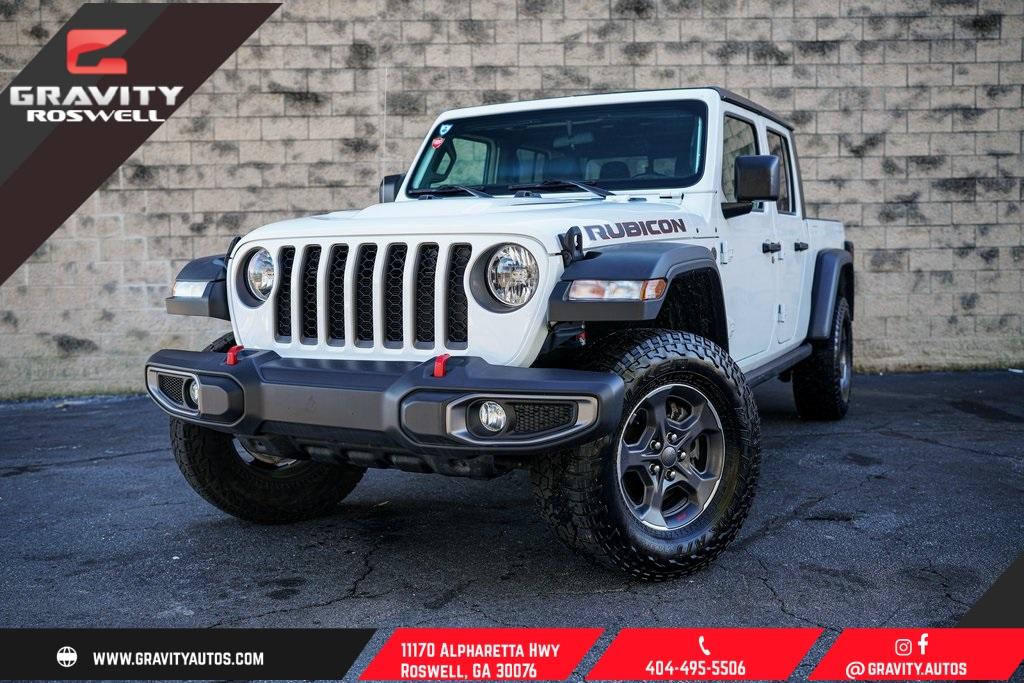 Used 2020 Jeep Gladiator Rubicon for sale $43,981 at Gravity Autos Roswell in Roswell GA 30076 1