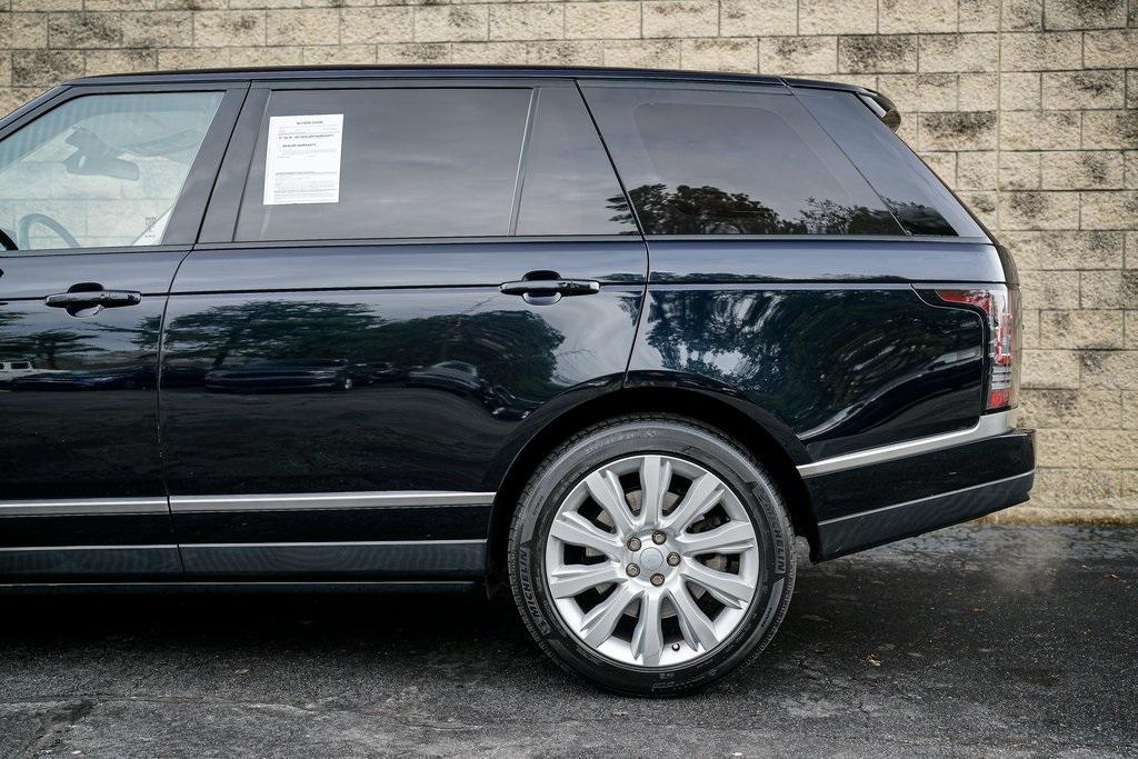 Used 2016 Land Rover Range Rover 5.0L V8 Supercharged for sale $50,993 at Gravity Autos Roswell in Roswell GA 30076 10