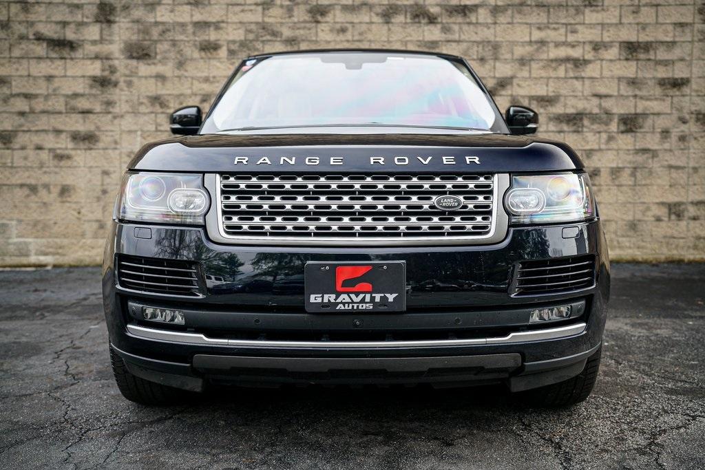 Used 2016 Land Rover Range Rover 5.0L V8 Supercharged for sale $50,993 at Gravity Autos Roswell in Roswell GA 30076 4