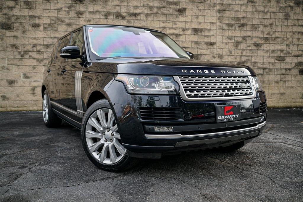 Used 2016 Land Rover Range Rover 5.0L V8 Supercharged for sale $50,993 at Gravity Autos Roswell in Roswell GA 30076 7