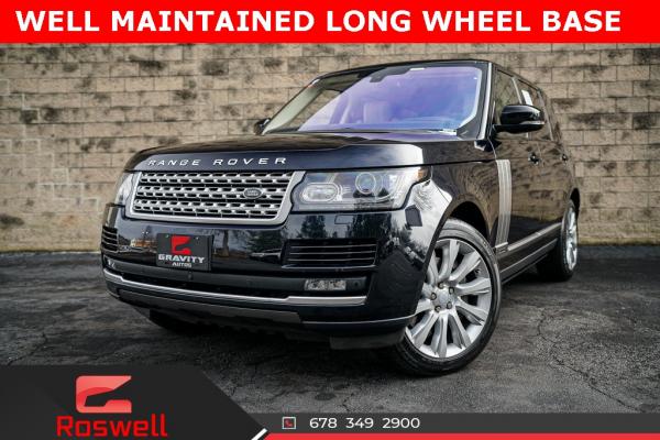 Used 2016 Land Rover Range Rover 5.0L V8 Supercharged for sale $50,993 at Gravity Autos Roswell in Roswell GA