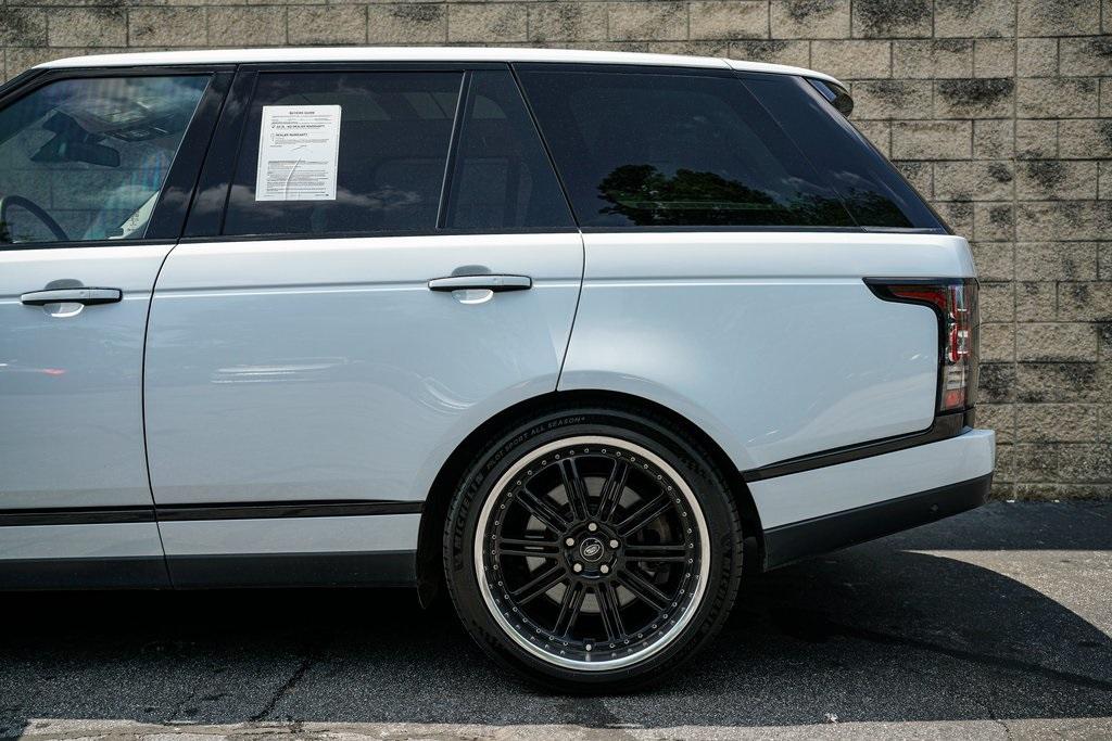 Used 2016 Land Rover Range Rover 5.0L V8 Supercharged Autobiography for sale $55,992 at Gravity Autos Roswell in Roswell GA 30076 10