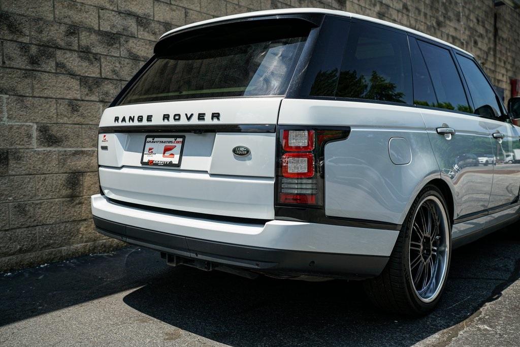 Used 2016 Land Rover Range Rover 5.0L V8 Supercharged Autobiography for sale $55,992 at Gravity Autos Roswell in Roswell GA 30076 13