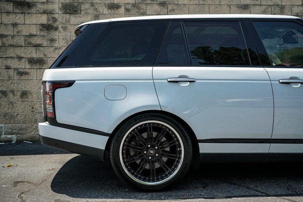 Used 2016 Land Rover Range Rover 5.0L V8 Supercharged Autobiography for sale $55,992 at Gravity Autos Roswell in Roswell GA 30076 14
