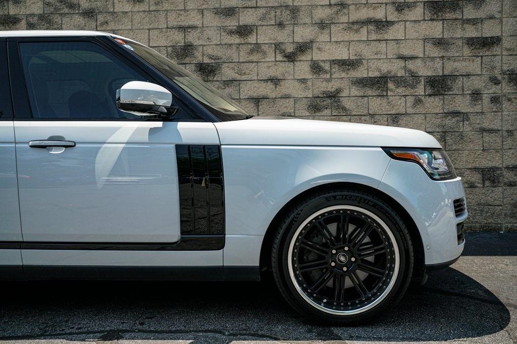 Used 2016 Land Rover Range Rover 5.0L V8 Supercharged Autobiography for sale $55,992 at Gravity Autos Roswell in Roswell GA 30076 15