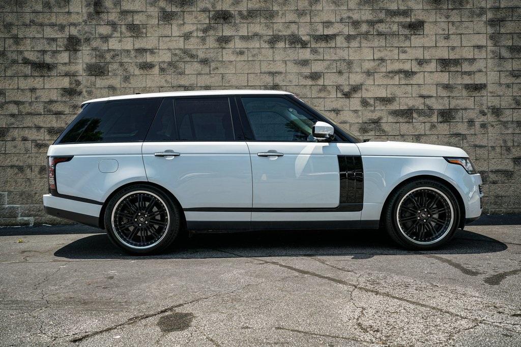 Used 2016 Land Rover Range Rover 5.0L V8 Supercharged Autobiography for sale $55,992 at Gravity Autos Roswell in Roswell GA 30076 16