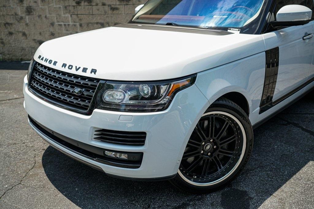 Used 2016 Land Rover Range Rover 5.0L V8 Supercharged Autobiography for sale $55,992 at Gravity Autos Roswell in Roswell GA 30076 2