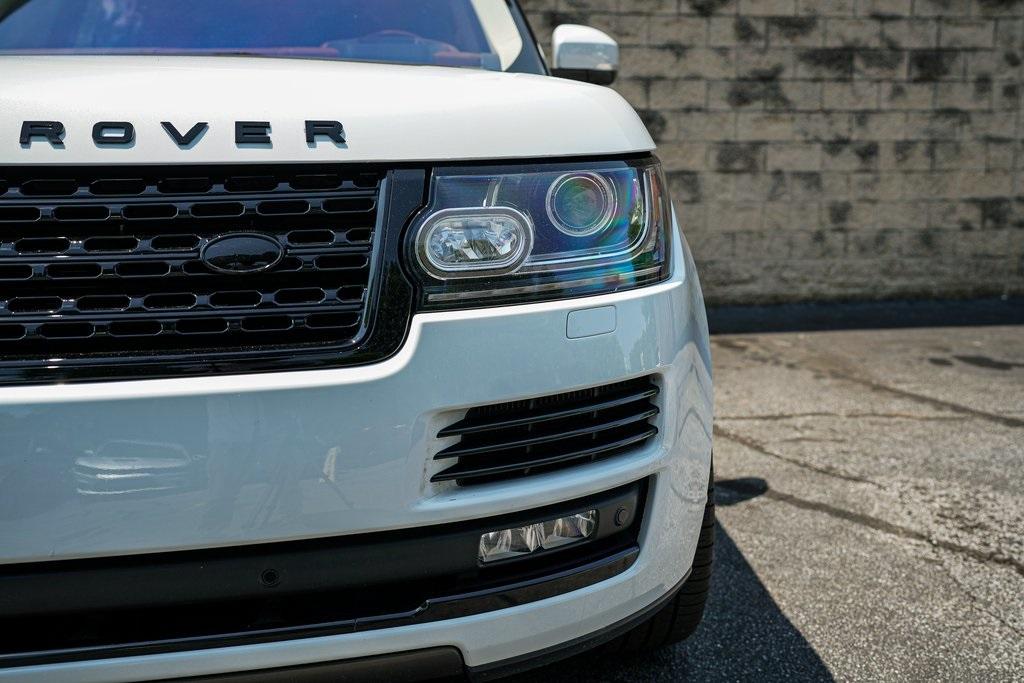 Used 2016 Land Rover Range Rover 5.0L V8 Supercharged Autobiography for sale $55,992 at Gravity Autos Roswell in Roswell GA 30076 3