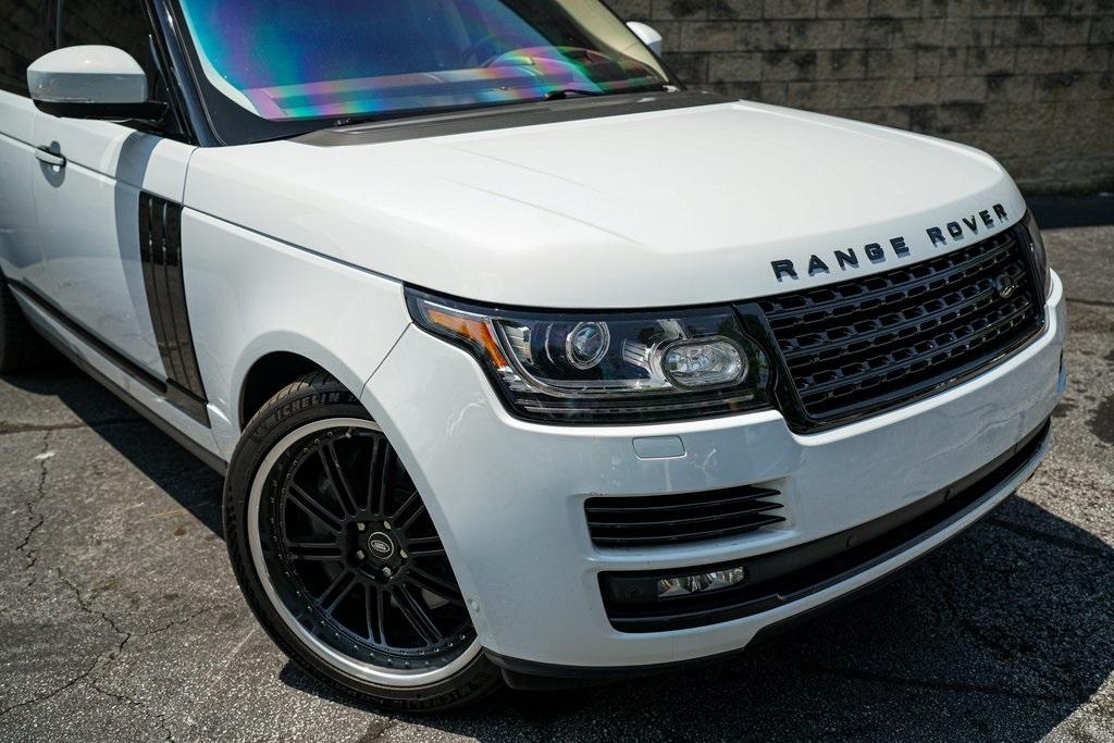 Used 2016 Land Rover Range Rover 5.0L V8 Supercharged Autobiography for sale $55,992 at Gravity Autos Roswell in Roswell GA 30076 6