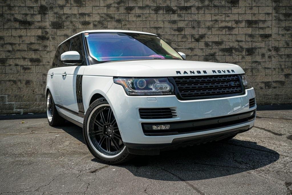 Used 2016 Land Rover Range Rover 5.0L V8 Supercharged Autobiography for sale $55,992 at Gravity Autos Roswell in Roswell GA 30076 7