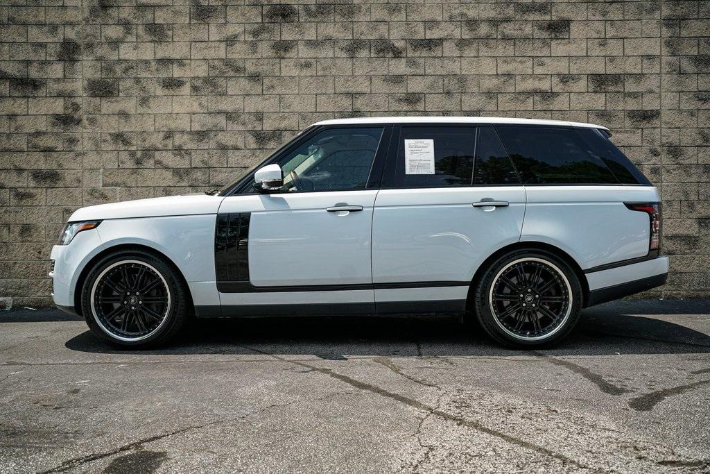 Used 2016 Land Rover Range Rover 5.0L V8 Supercharged Autobiography for sale $55,992 at Gravity Autos Roswell in Roswell GA 30076 8