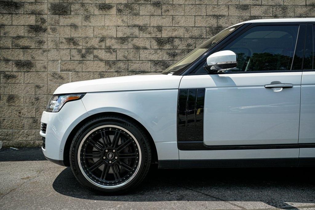 Used 2016 Land Rover Range Rover 5.0L V8 Supercharged Autobiography for sale $55,992 at Gravity Autos Roswell in Roswell GA 30076 9