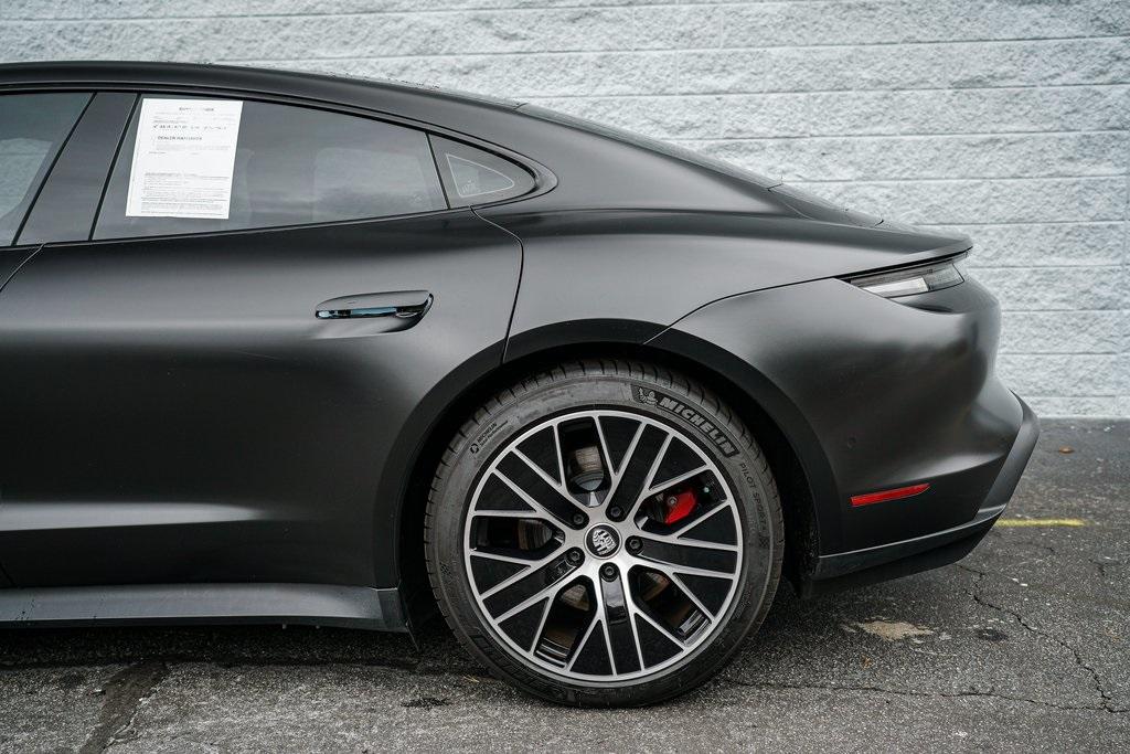 Used 2020 Porsche Taycan 4S for sale $101,992 at Gravity Autos Roswell in Roswell GA 30076 10