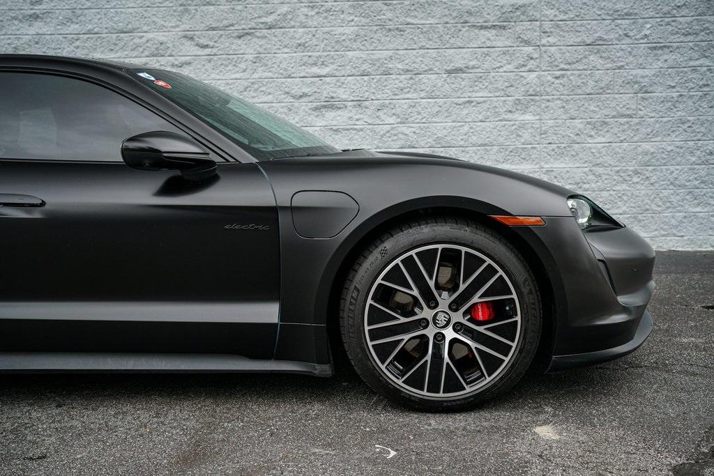 Used 2020 Porsche Taycan 4S for sale $101,992 at Gravity Autos Roswell in Roswell GA 30076 13
