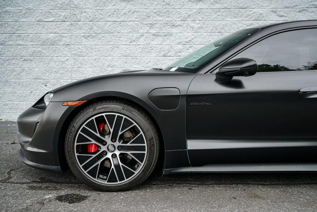 Used 2020 Porsche Taycan 4S for sale $101,992 at Gravity Autos Roswell in Roswell GA 30076 9