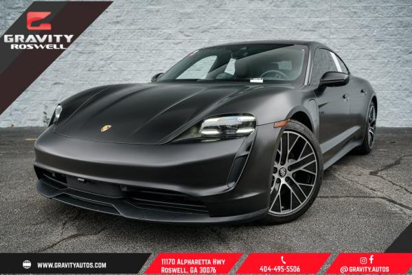Used 2020 Porsche Taycan 4S for sale $101,992 at Gravity Autos Roswell in Roswell GA