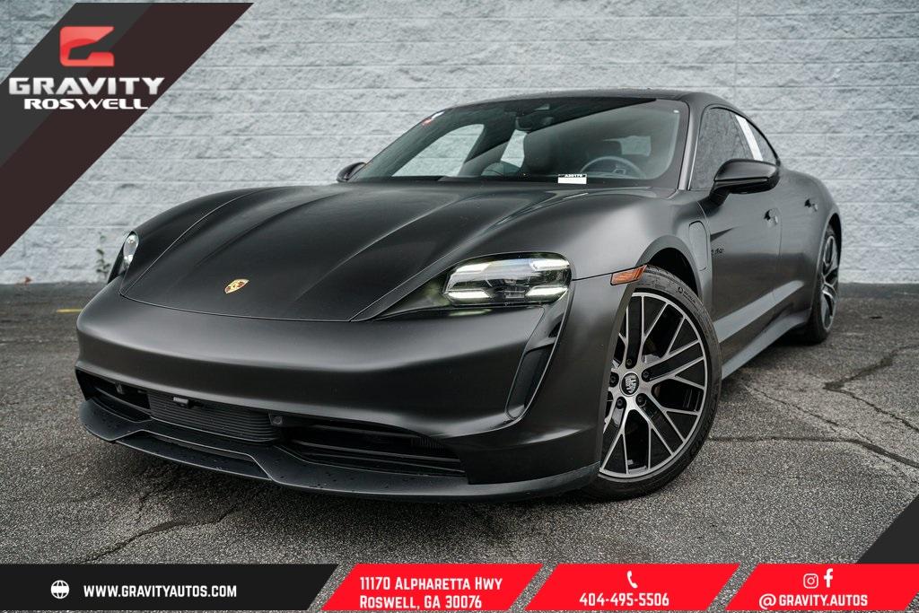 Used 2020 Porsche Taycan 4S for sale $101,992 at Gravity Autos Roswell in Roswell GA 30076 1