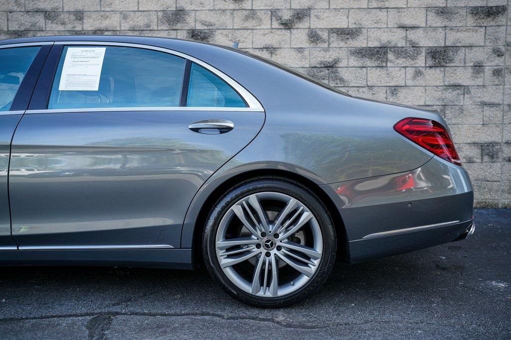 Used 2019 Mercedes-Benz S-Class S 560 for sale $56,493 at Gravity Autos Roswell in Roswell GA 30076 10
