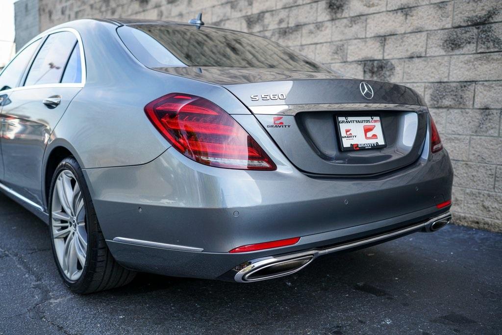 Used 2019 Mercedes-Benz S-Class S 560 for sale $56,493 at Gravity Autos Roswell in Roswell GA 30076 11