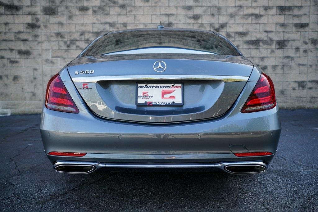 Used 2019 Mercedes-Benz S-Class S 560 for sale $56,493 at Gravity Autos Roswell in Roswell GA 30076 12