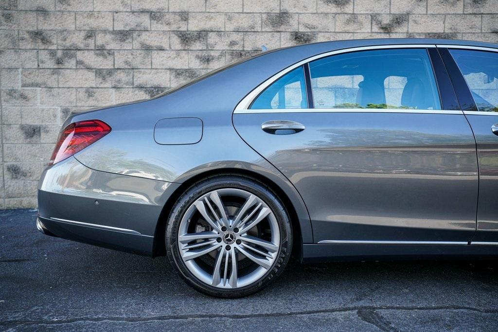 Used 2019 Mercedes-Benz S-Class S 560 for sale $56,493 at Gravity Autos Roswell in Roswell GA 30076 15