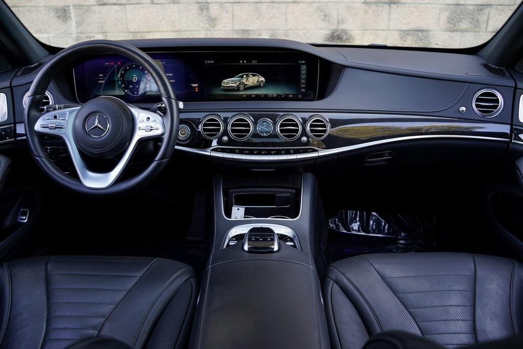 Used 2019 Mercedes-Benz S-Class S 560 for sale $56,493 at Gravity Autos Roswell in Roswell GA 30076 19