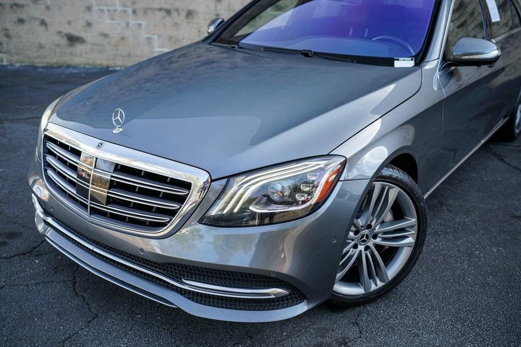 Used 2019 Mercedes-Benz S-Class S 560 for sale $56,493 at Gravity Autos Roswell in Roswell GA 30076 2