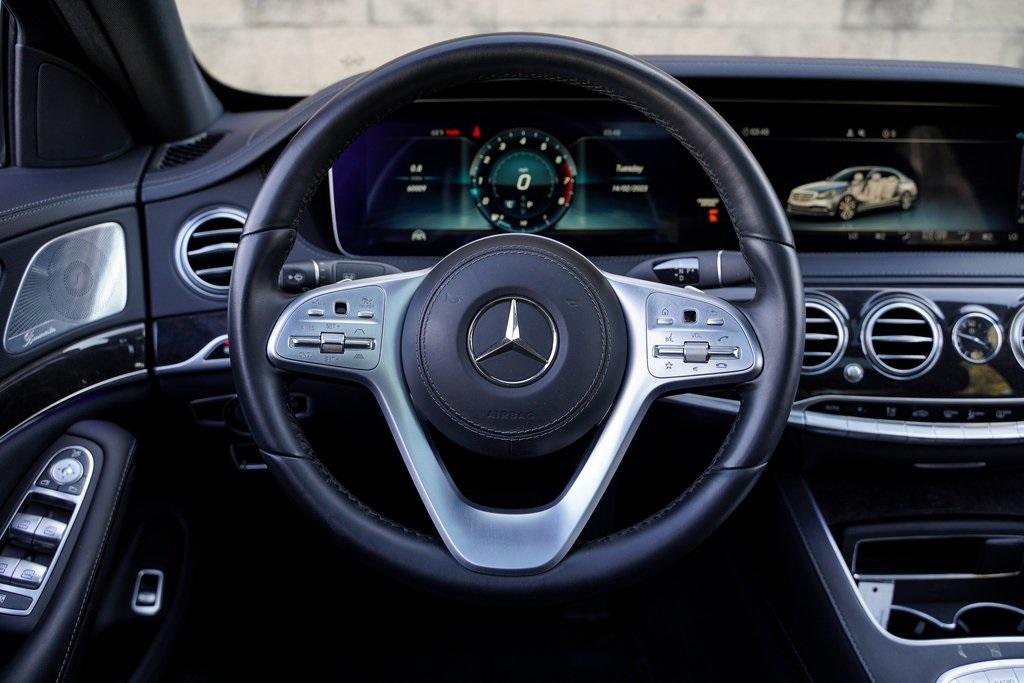 Used 2019 Mercedes-Benz S-Class S 560 for sale $56,493 at Gravity Autos Roswell in Roswell GA 30076 26