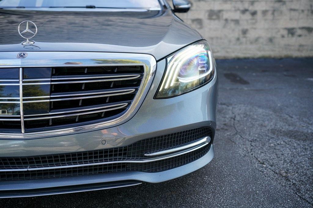 Used 2019 Mercedes-Benz S-Class S 560 for sale $56,493 at Gravity Autos Roswell in Roswell GA 30076 3