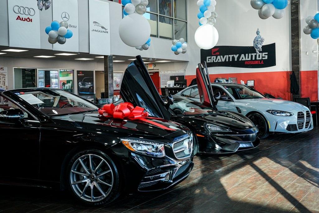 Used 2019 Mercedes-Benz S-Class S 560 for sale $56,493 at Gravity Autos Roswell in Roswell GA 30076 39