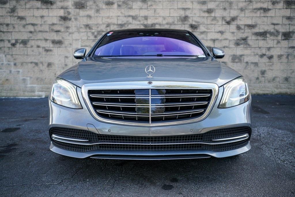 Used 2019 Mercedes-Benz S-Class S 560 for sale $56,493 at Gravity Autos Roswell in Roswell GA 30076 4
