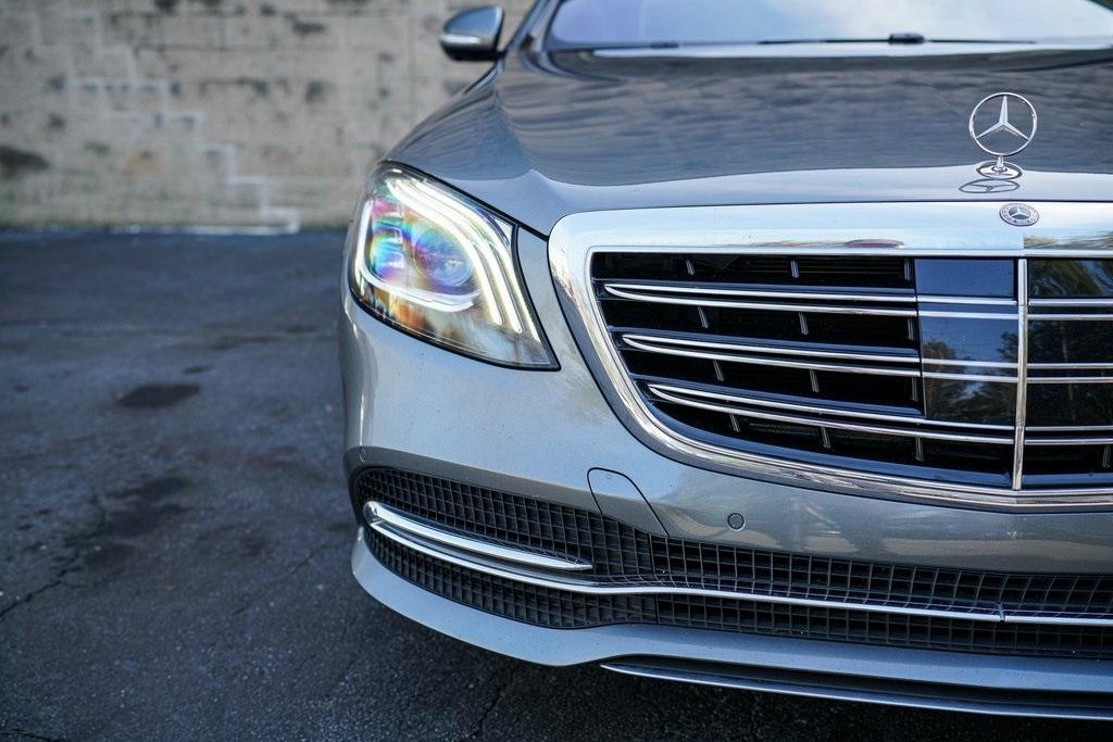 Used 2019 Mercedes-Benz S-Class S 560 for sale $56,493 at Gravity Autos Roswell in Roswell GA 30076 5