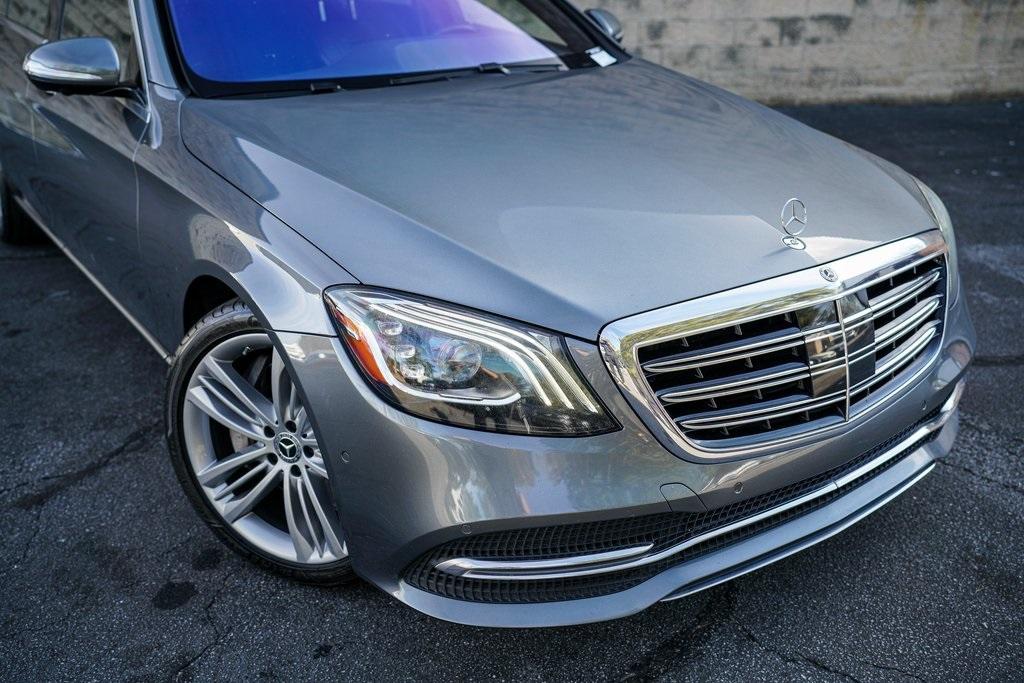 Used 2019 Mercedes-Benz S-Class S 560 for sale $56,493 at Gravity Autos Roswell in Roswell GA 30076 6