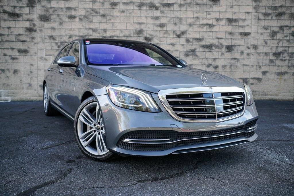Used 2019 Mercedes-Benz S-Class S 560 for sale $56,493 at Gravity Autos Roswell in Roswell GA 30076 7