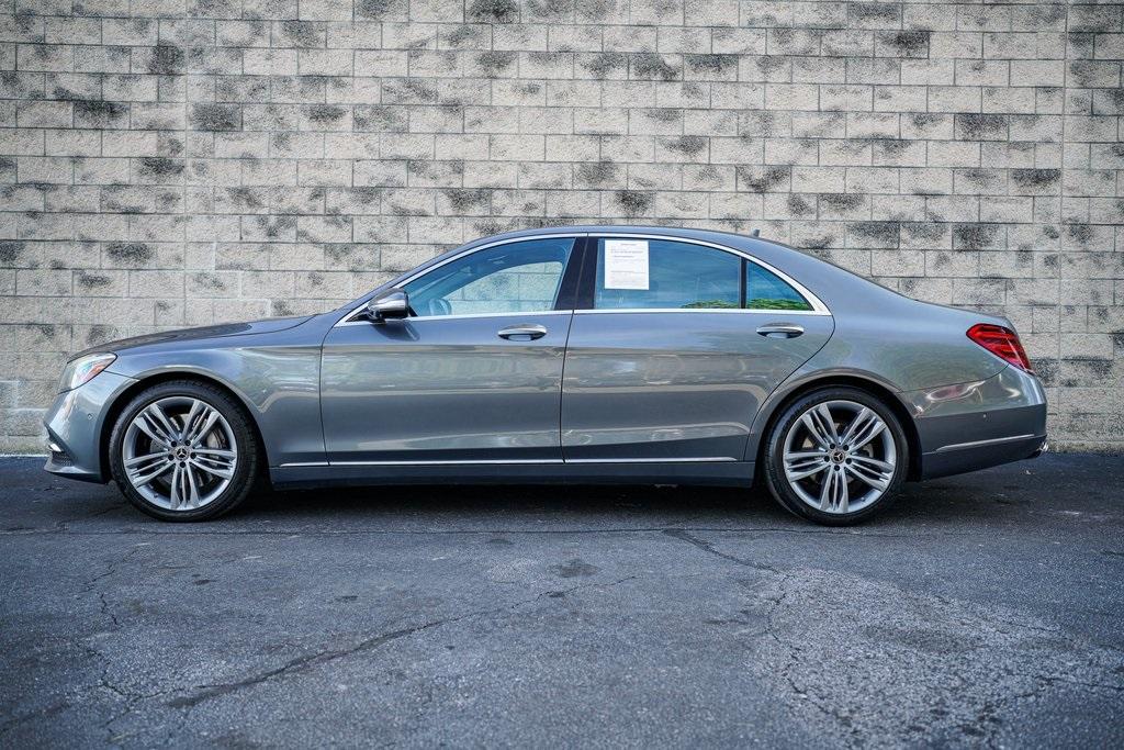 Used 2019 Mercedes-Benz S-Class S 560 for sale $56,493 at Gravity Autos Roswell in Roswell GA 30076 8