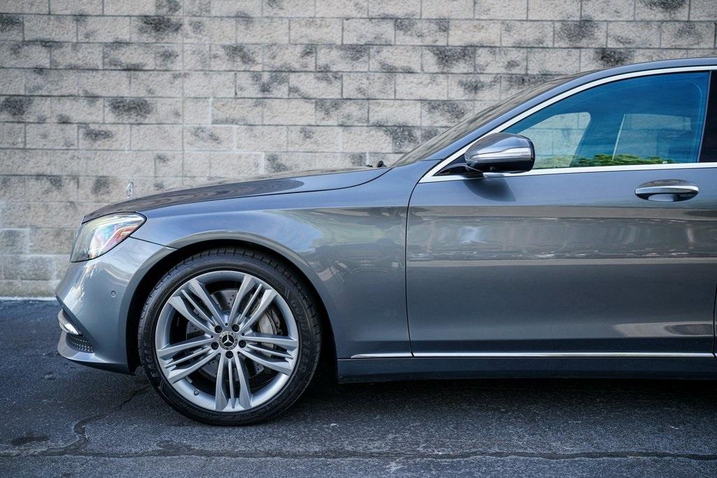 Used 2019 Mercedes-Benz S-Class S 560 for sale $56,493 at Gravity Autos Roswell in Roswell GA 30076 9