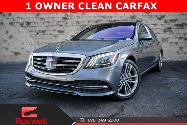 Used 2019 Mercedes-Benz S-Class S 560 for sale $56,493 at Gravity Autos Roswell in Roswell GA