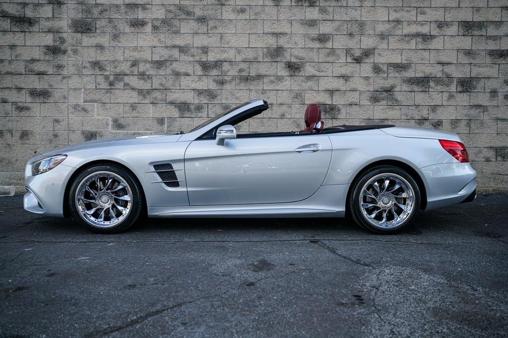 Used 2018 Mercedes-Benz SL-Class SL 450 for sale $58,992 at Gravity Autos Roswell in Roswell GA 30076 10