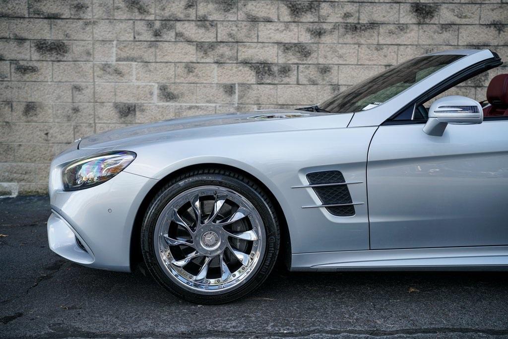 Used 2018 Mercedes-Benz SL-Class SL 450 for sale $58,992 at Gravity Autos Roswell in Roswell GA 30076 11