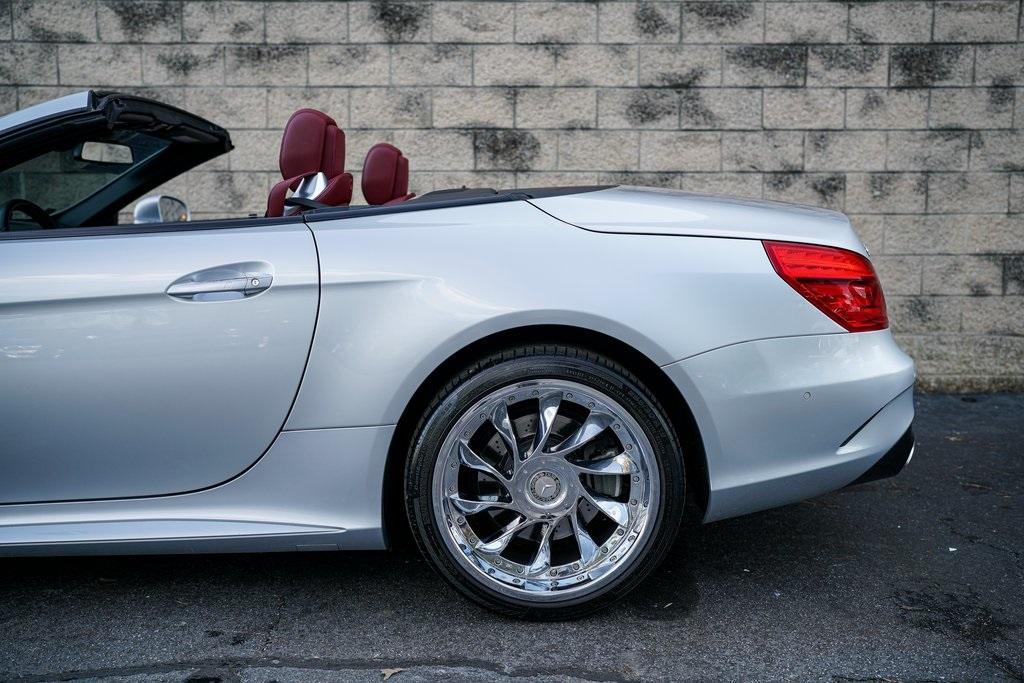 Used 2018 Mercedes-Benz SL-Class SL 450 for sale $58,992 at Gravity Autos Roswell in Roswell GA 30076 12