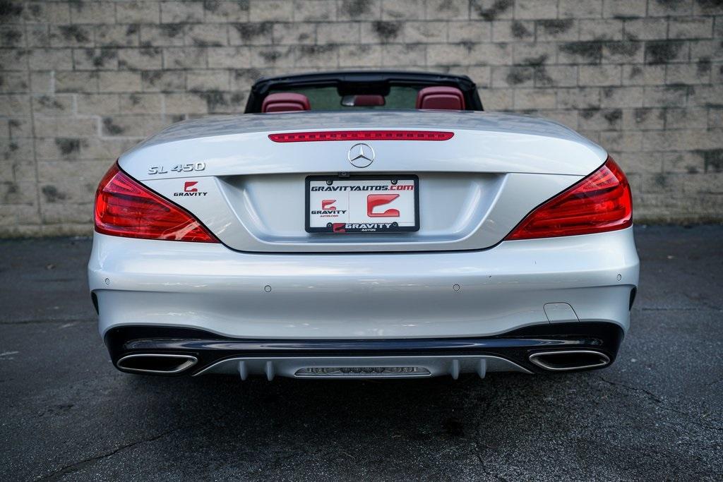 Used 2018 Mercedes-Benz SL-Class SL 450 for sale $58,992 at Gravity Autos Roswell in Roswell GA 30076 14