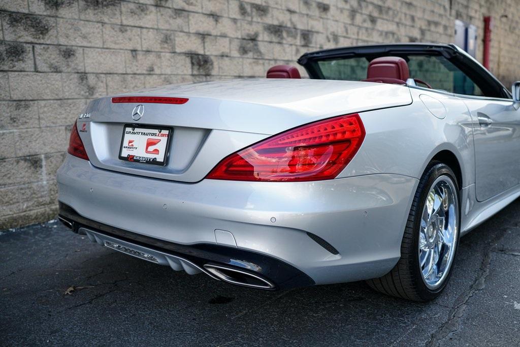 Used 2018 Mercedes-Benz SL-Class SL 450 for sale $58,992 at Gravity Autos Roswell in Roswell GA 30076 15