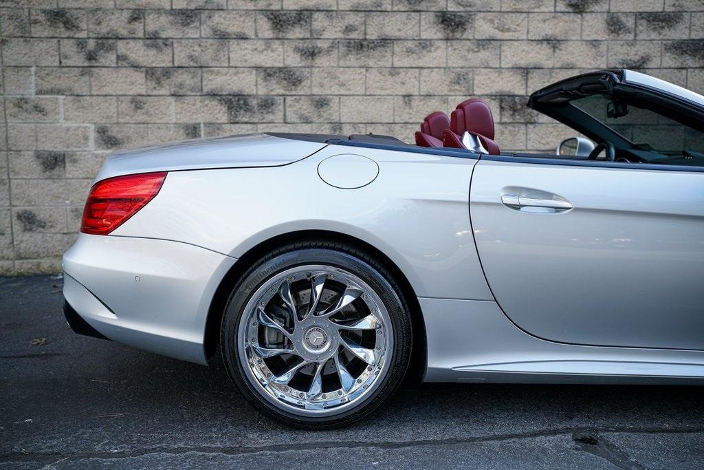 Used 2018 Mercedes-Benz SL-Class SL 450 for sale $58,992 at Gravity Autos Roswell in Roswell GA 30076 16